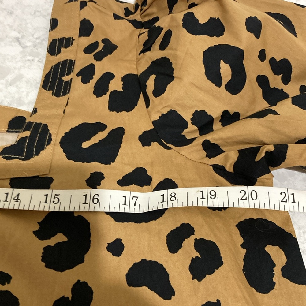 Mud pie cheetah print cotton swing dress - Picture 7 of 8